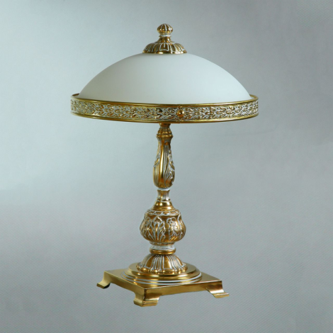 Настольная лампа AMBIENTE BY BRIZZI TOLEDO 02155T/3 WP